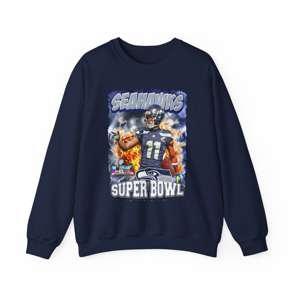 Seahawks Super Bowl Crewneck Sweatshirt