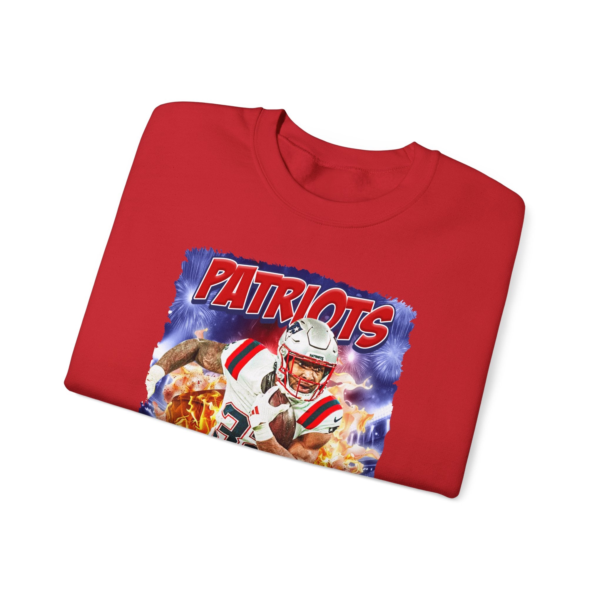 Patriots Super Bowl Crewneck Sweatshirt — Football Fan Pullover