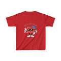 Kids Tee — 'Six Seven' Retro Heart Character Graphic