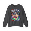 Super Bowl Patriots vs Seahawks Crewneck Sweatshirt - Football Game Day Fan Pullover