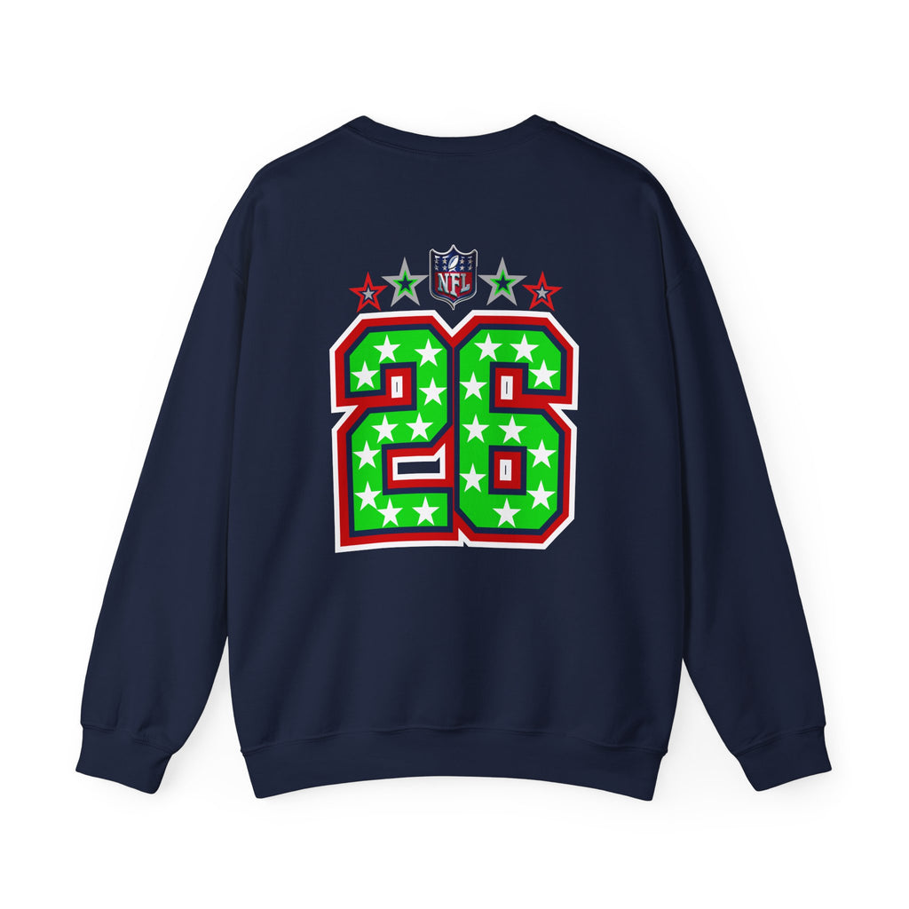 Super Bowl LX 2026 Seahawks vs Patriots Sweatshirt