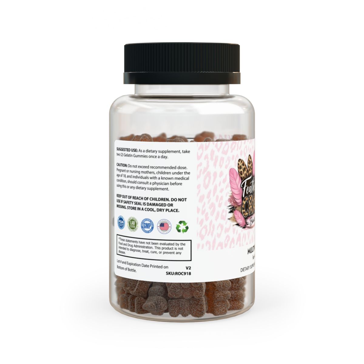 Multivitamin Gummies for Adults (60 Gummies)