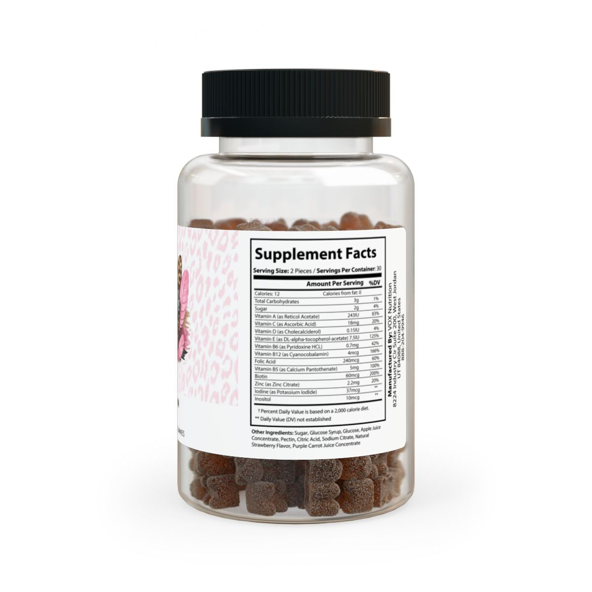 Multivitamin Gummies for Adults (60 Gummies)