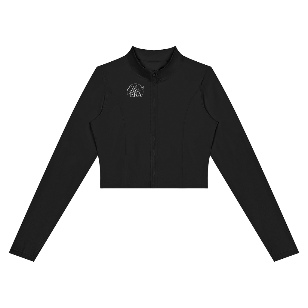 Women’s Crop Yoga Sports Jacket