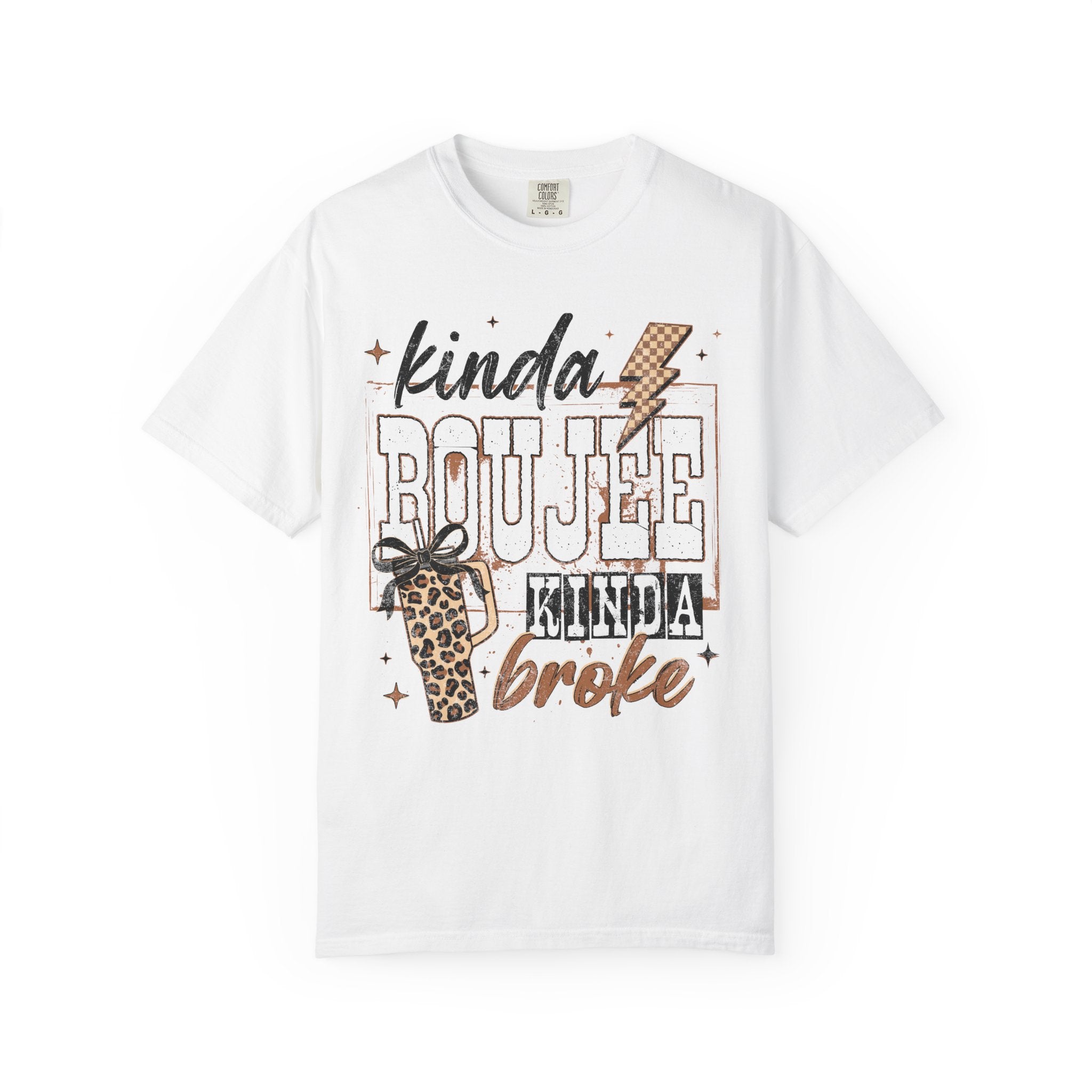 Kinda Boujee Kinda Broke T-Shirt