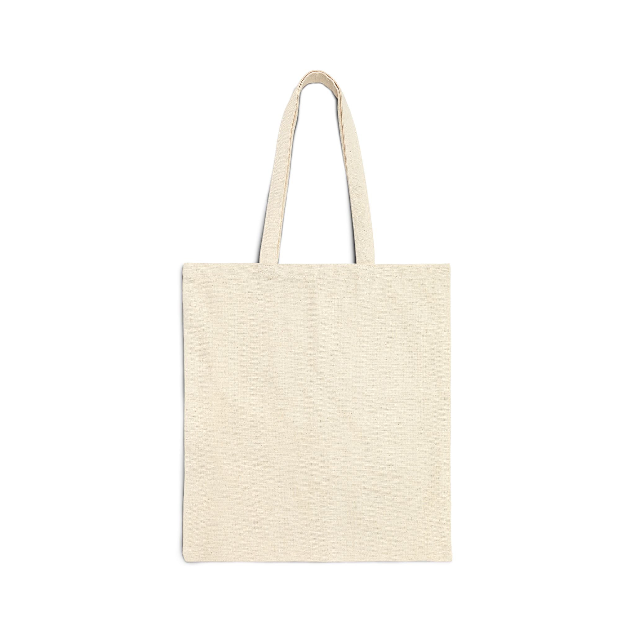 Always You Cotton Canvas Tote — Minimalist Monogram Eco Shopper