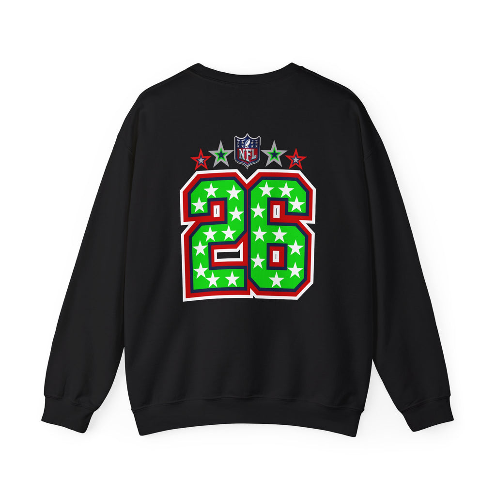 Super Bowl LX 2026 Seahawks vs Patriots Sweatshirt