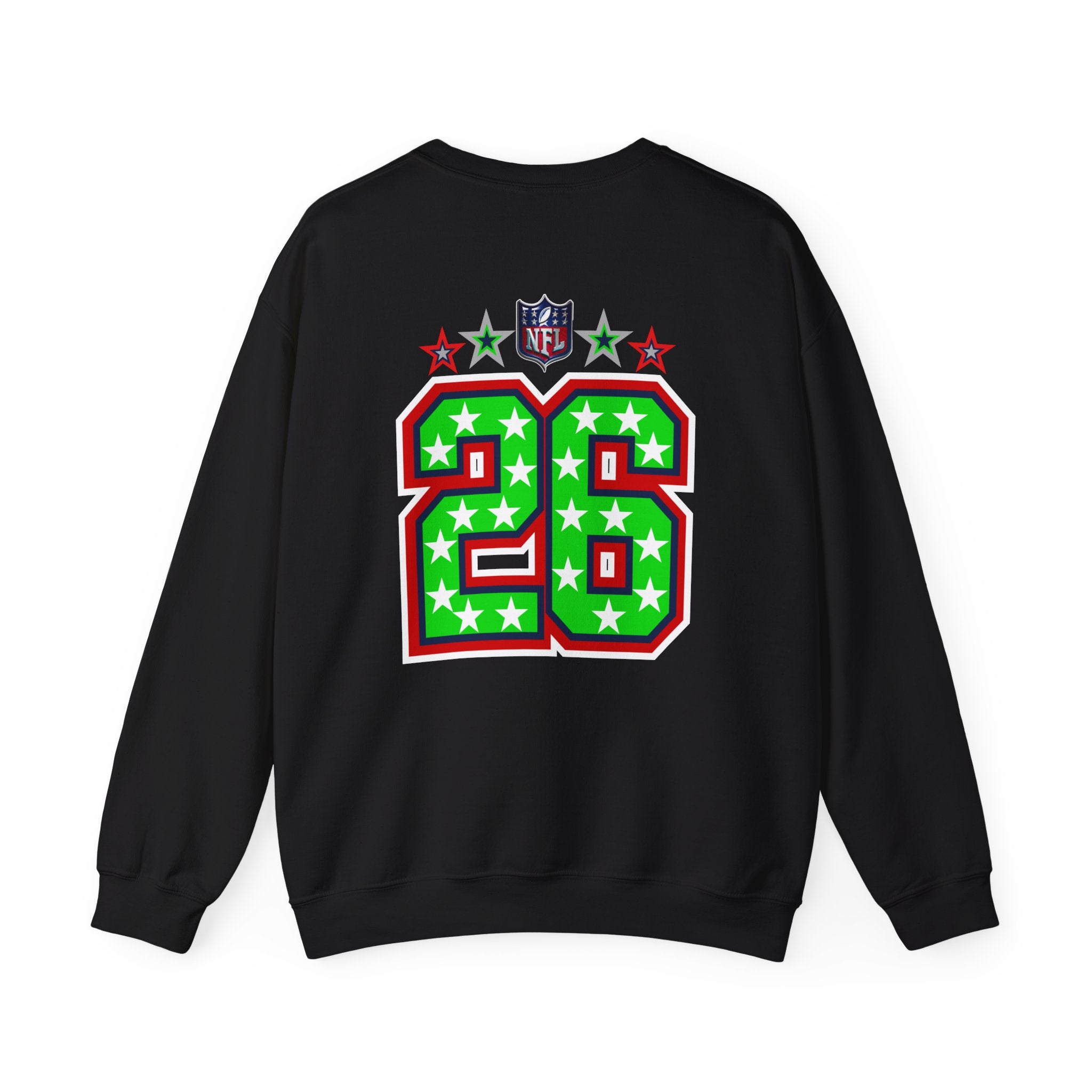 Super Bowl LX 2026 Seahawks vs Patriots Sweatshirt