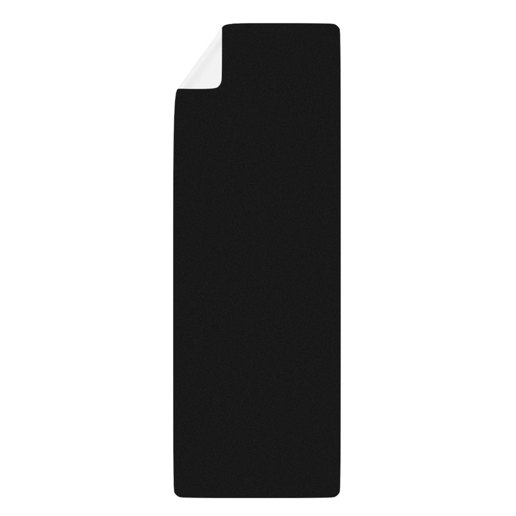 Her Era Rubber Yoga Mat — Feminine Minimalist Yoga Mat with "Her Era" Script