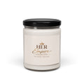 Her Empire Collective Scented Soy Candle — 9oz Luxury Aromatherapy Jar