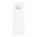 Her Era Rubber Yoga Mat — Feminine Minimalist Yoga Mat with "Her Era" Script