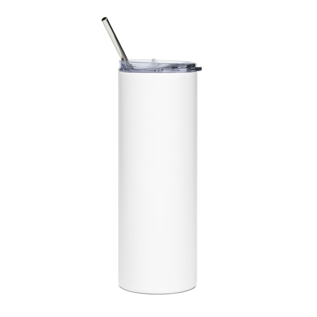 Always You Monogram Stainless Steel Tumbler — 20oz Slim Travel Cup