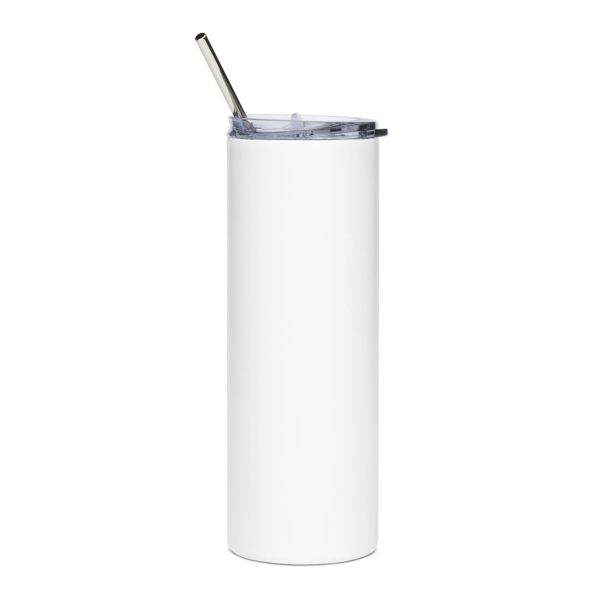 Always You Monogram Stainless Steel Tumbler — 20oz Slim Travel Cup
