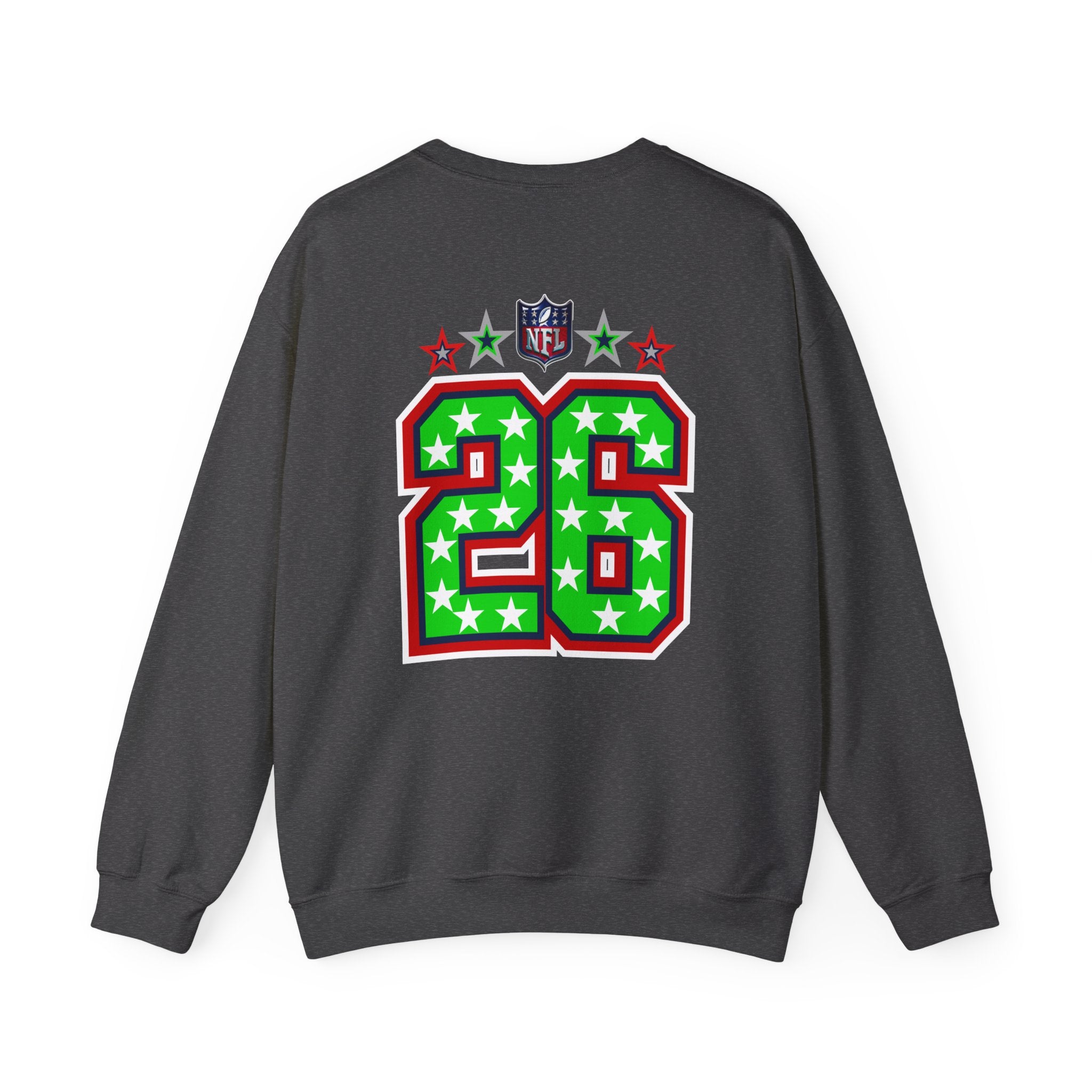 Super Bowl LX 2026 Seahawks vs Patriots Sweatshirt