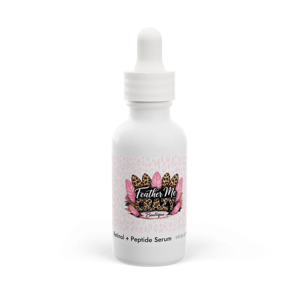 Retinol and Peptide Face Serum, 1oz