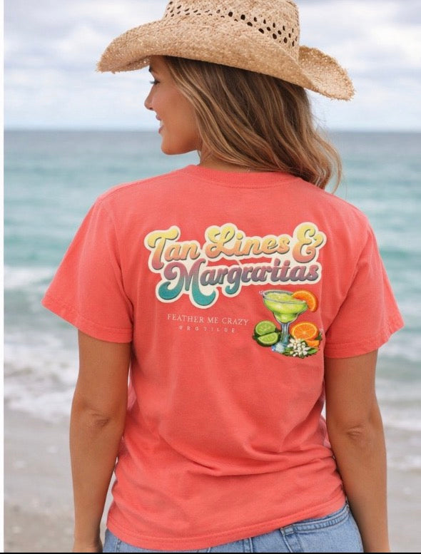 🍹TAN LINES & MARGARITAS🍹