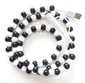 Beaded Charger Cord