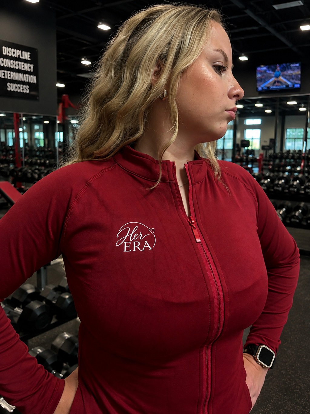 Her Era Define Zip-Up Performance Jacket