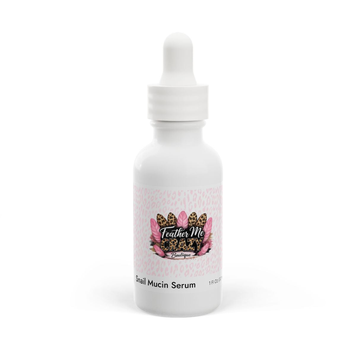 Snail Mucin Facial Serum, 1oz